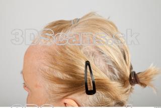 Hair 3D scan texture 0006